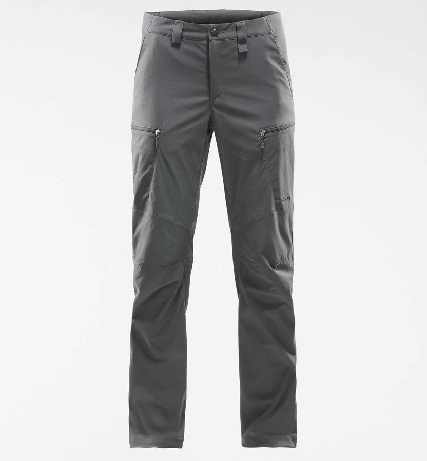 Haglöfs Womens Mid Fjell Hiking Pants Black New Zealand 84209DZWF